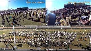preview picture of video '2014 ASU Band – Battle of the Bands with POV Cams (Nov 28)'