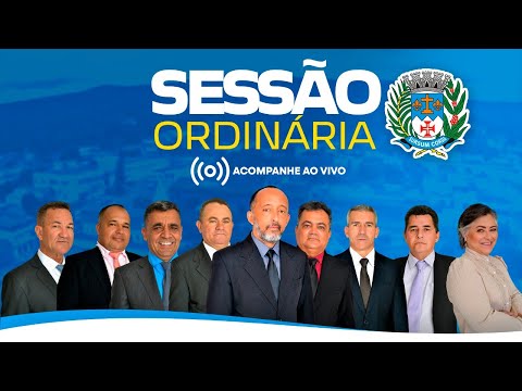 Transmissão ao vivo Sessão  Ordinária  14/09/2026