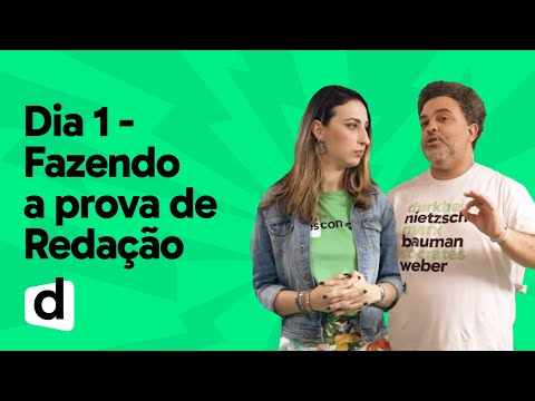 TAKING THE WRITING TEST | ENEM WARM UP | MAKE IT SIMPLE