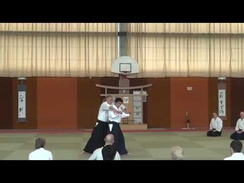 UshiroRyoteDori Kokyunage (2nd form) by Yukimitsu Kobayashi Sensei