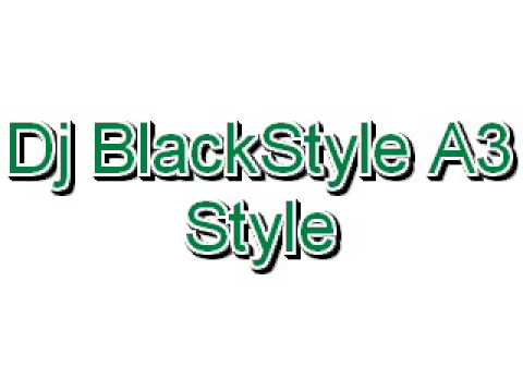 Dj BlackStyle Thug Lovin