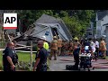 Syracuse house collapse leaves at least 13 injured in New York