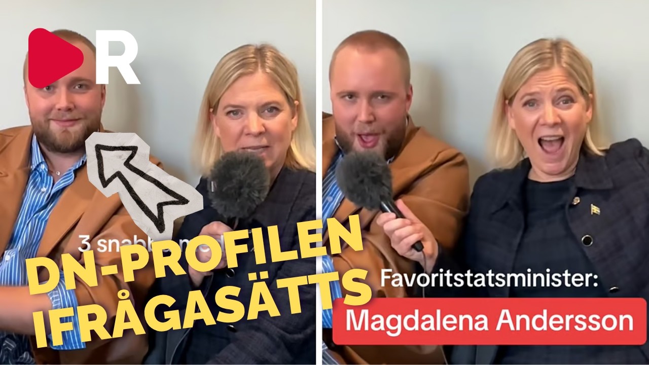 DN:s nya valintervjuare hyllade Magdalena Andersson