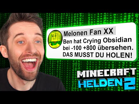 Ich ERSTELLE einen FAKE FAN ACCOUNT und TÖTE DAMIT CHAOSFLO in Minecraft Helden 2