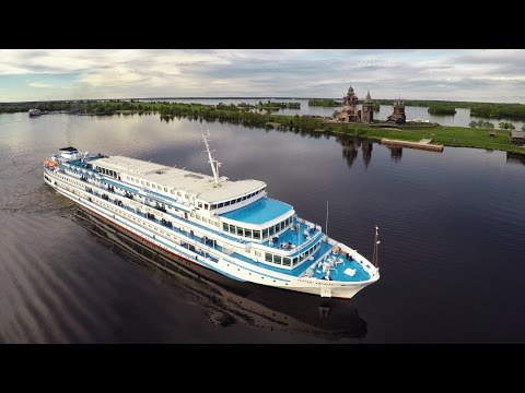 Best of Cruise Moscow - St.Petersburg Aerial / Круиз Москва - Санкт-Петербург съемки с коптера