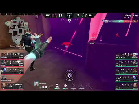 Inhuman Reaction but in Valorant