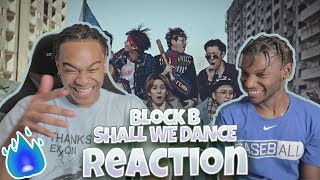 블락비 (Block B) - Shall We Dance MV - REACTION