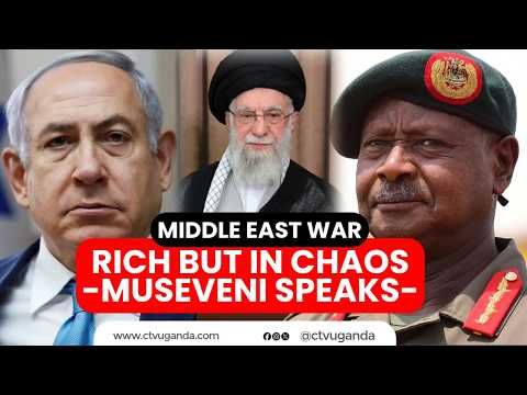 Museveni Speaks on Middle East War During Iftar Dinner | Israel–Iran Conflict