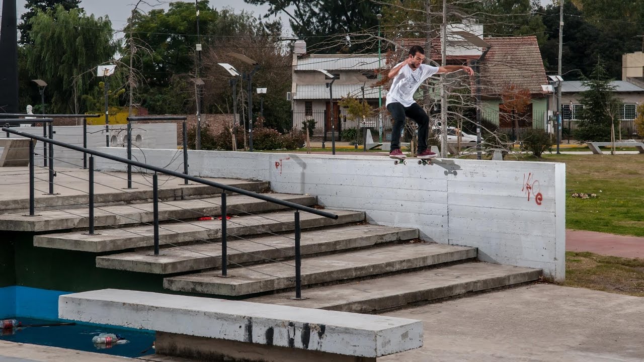 Seba Franco: Video Part del 'SLP Skateboarding Video'