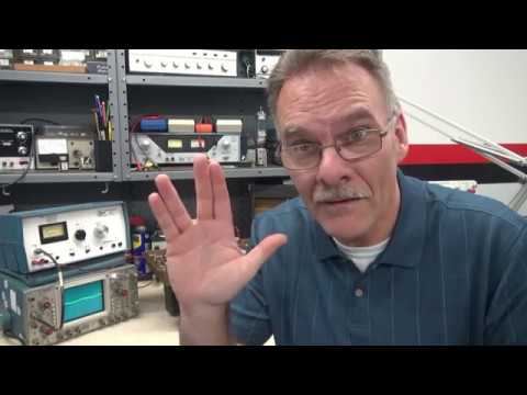 How to repair Heathkit W4 AM Tube Mono Audio amplifier 5881 D-lab electronics