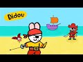 Didou Dessine Moi Un Monde De Pirates Compilation Pour Enfants