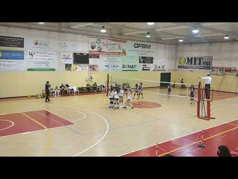 Under 16 ECC - US Padernese vs Volley Millenium BS