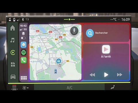 Smartphone koppelen - De nieuwe Dacia Spring