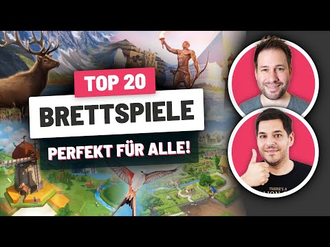 Kann jeder mitspielen! Die BESTEN Brettspiele aller Zeiten für Neulinge und Familien 🏆