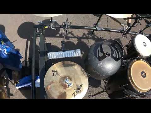 Blue Knights Percussion Ensemble 2023 (Memento Mori) Rack Cam - Juniper Godinez