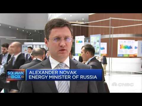 Alexander Novak about Agreement OPEC+