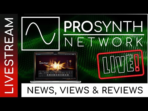 Pro Synth Network LIVE! - Episode 298