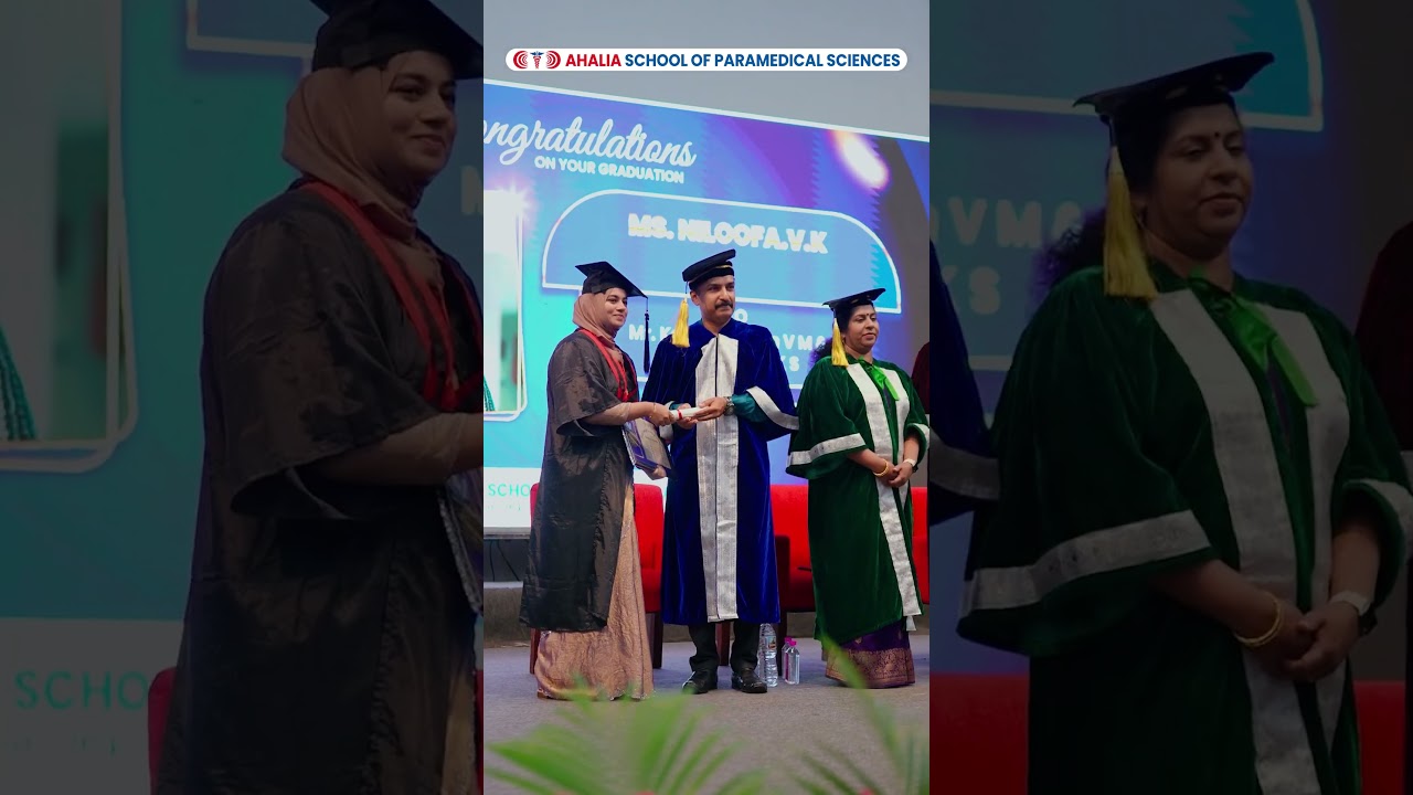 AURA 2025 | Graduation Day | Ahalia School of Paramedical Sciences | Palakkad | Kerala