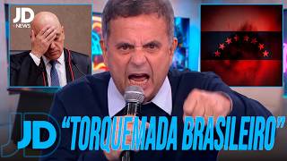 MARINHO DETONA MORAES AO VIVO EM ENTREVISTA: "ALEXANDRE É O TORQUEMADA BRASILEIRO!"