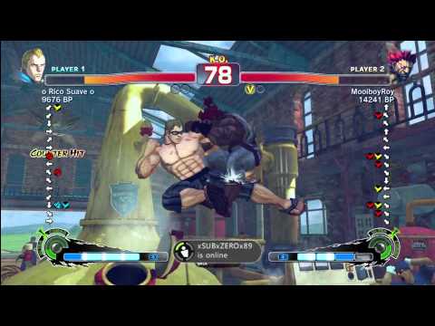 SSF4 Rico Suave vs Mooiboyroy [HD]