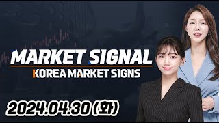 MARKET SIGNAL KOREA MARKET SIGNS (20240430)