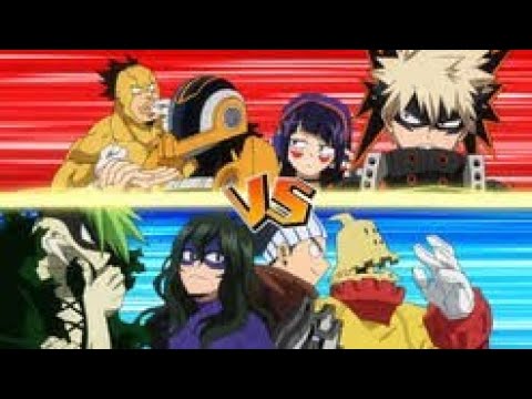 CLASS B DESPAIR IN THE SKILLS OF KATSUKI BAKUGO