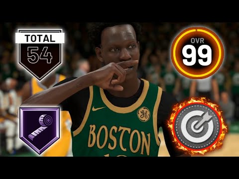 NBA 2K20 Bol Bol My Career - He's a *DEMIGOD!*