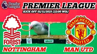 MANCHESTER UNITED VS NOTTINGHAM FOREST || PREMIER LEAGUE || SCORE PREDICTION