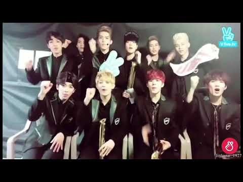 UP10TION 지금까지~~~ 텐션~업 ~~  업텐션이었습니다