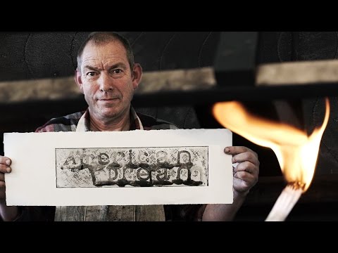 Print making: etching