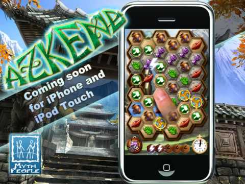 Azkend for iPhone and iPod Touch!