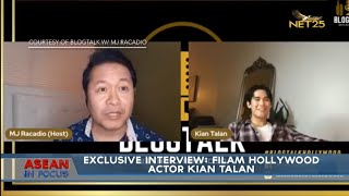 Exclusive Interview: Fil-Am Hollywood actor Kian Talan video
