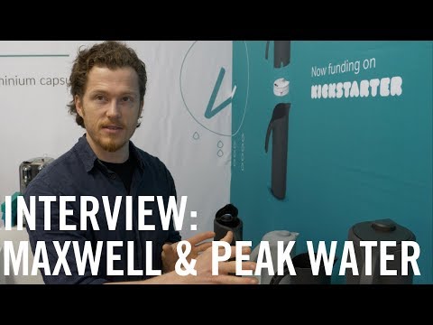 インタビュー。マックスウェル・コロンナ＝ダッシュウッド＆ピーク・ウォーター (Interview: Maxwell Colonna-Dashwood & Peak Water)