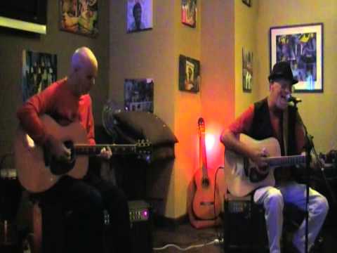 Steve Skinner and Gordon Sheard at 'Havana Music Cafe'..