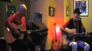 Steve Skinner and Gordon Sheard at 'Havana Music Cafe'..