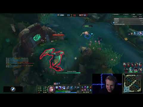 Jankos gets his penta stolen