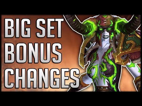 NEW Tier Set Bonuses, Big Changes for Warlocks & Demon Hunters | WoW Shadowlands Patch 9.2