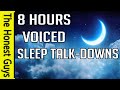 8 Hours Continuously Voiced Sleep Meditations Talk Downs