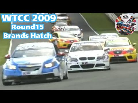 WTCC 2009 Round15 Brands Hatch , UK