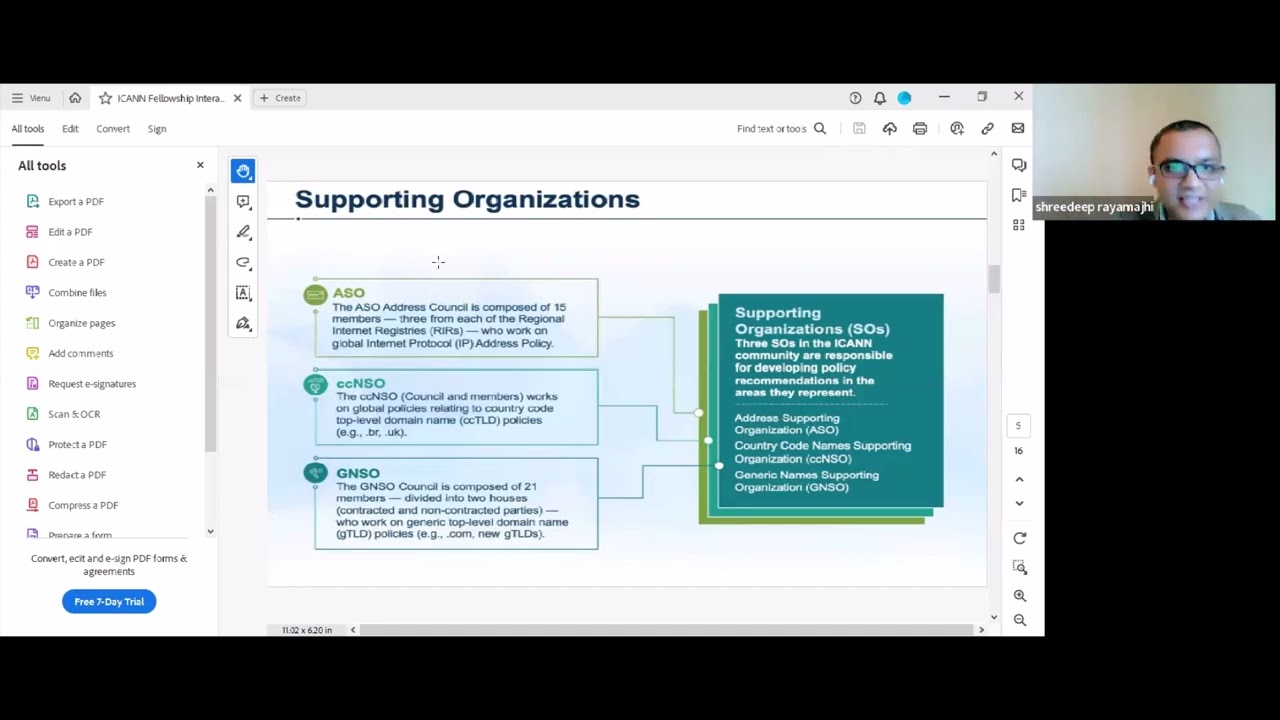 ICANN Fellowship Interaction and Meet Up Program