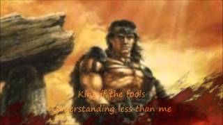 Twisted Sister - King Of The Fools (with lyrics)