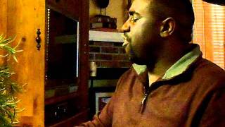 Marvin Williams sings "He Knows How Much We Can Bear."