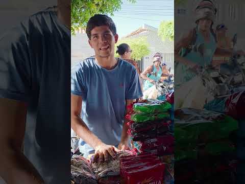 Feira Livre de Minador do Negrão, sábados. Alagoas