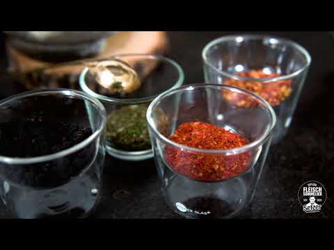 Diplom-Fleischsommelier - Gewürze