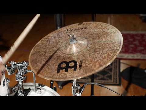 Meinl Byzance Dark 21" Ride image 7