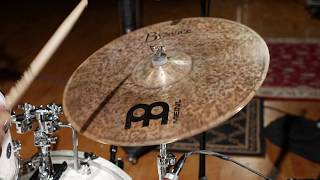 Video thumbnail for Meinl Cymbals B21DAR Byzance 21" Dark Ride Cymbal by MEINL Cymbals - Official Product Videos