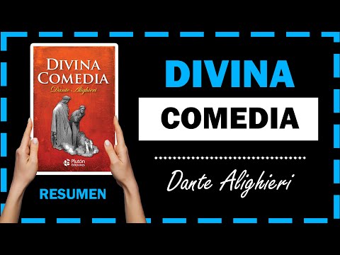 Reseña de LA DIVINA COMEDIA - Infierno, Purgatorio y Paraíso - Resumen del libro de Dante Alighieri