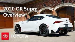 Video 13 of Product Toyota Supra 5 Sports Car (2019)