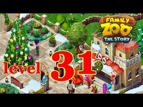 Family Zoo: The Story Happy Holidays level 31