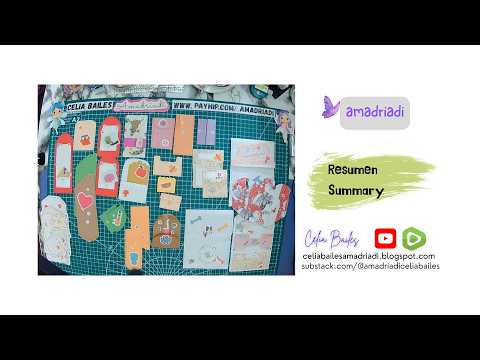 #tutorial Resumen - Summary #scrapbooking #junkjournal